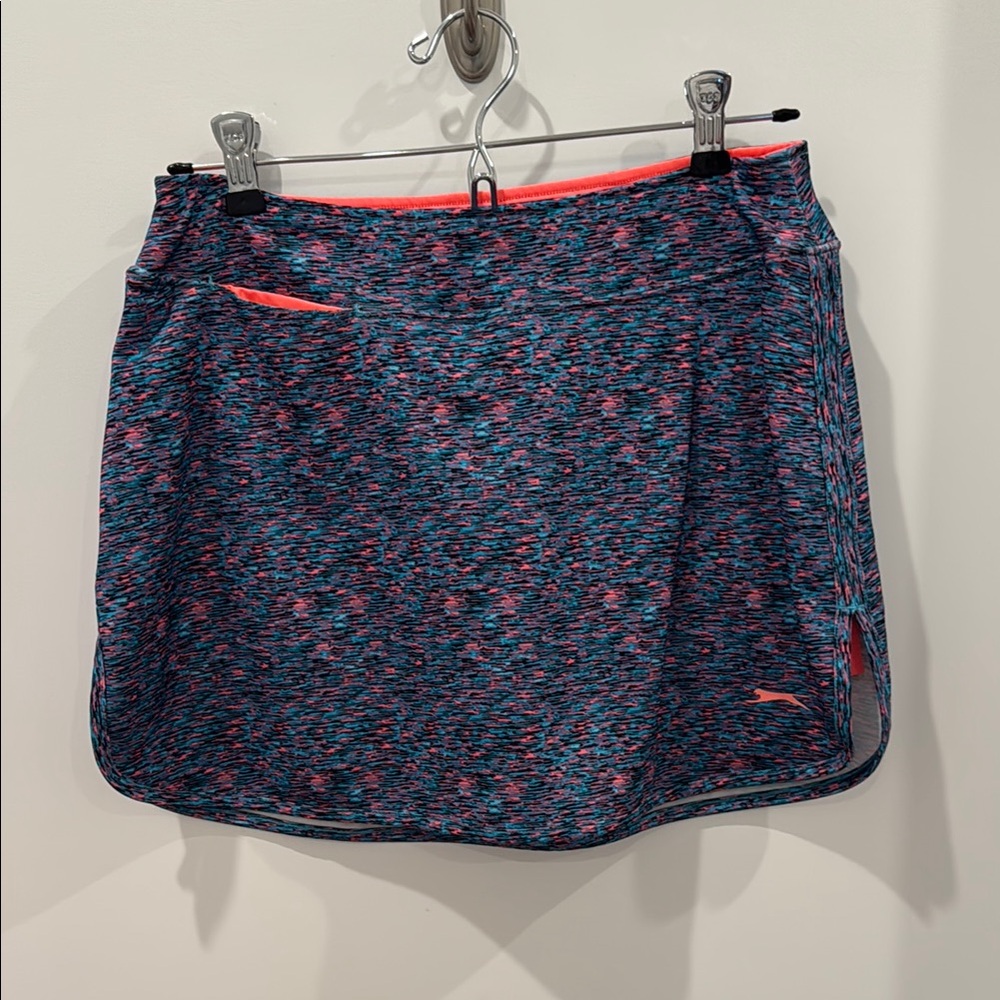 Slazenger Multicolor Athletic Skirt